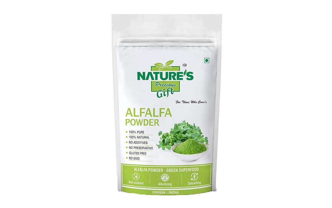 Nature's Gift Alfalfa Powder    Pack  500 grams